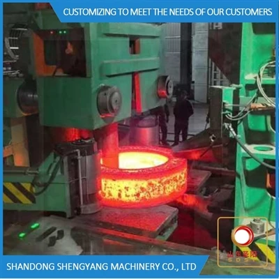 Thứ tự lớn đầu tiên của năm mới! Những nỗ lực để xây dựng một máy lăn vòng CN...