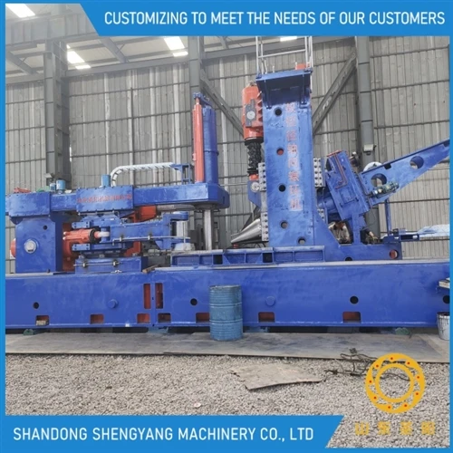 Giới thiệu tầm quan trọng và ứng dụng rộng rãi của máy cán vòng ngang CNC tro...